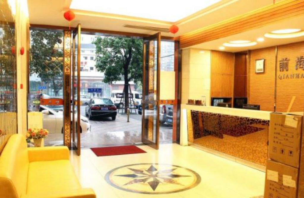 Xiangmei Chain Hotel Shenzhen Qianhai Branch Экстерьер фото